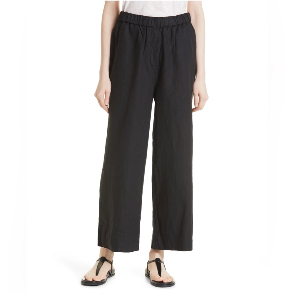 NWT Masai Copenhagen Parini Linen Pull-On Pants sz XXL